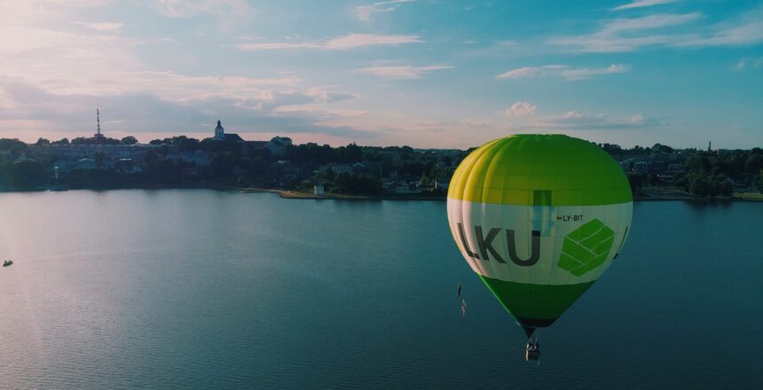 LKU oro balionas